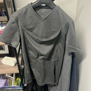 Lalanu tee shirt with pocket. Mint condition.